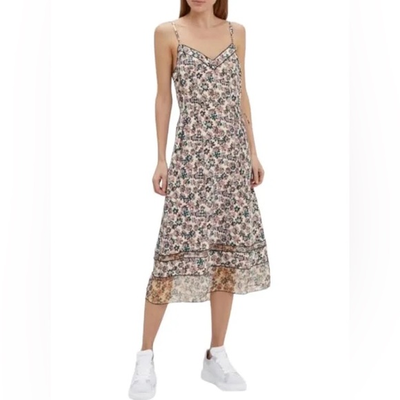 Rag & Bone Ilona MIDI Dress - Picture 7 of 16